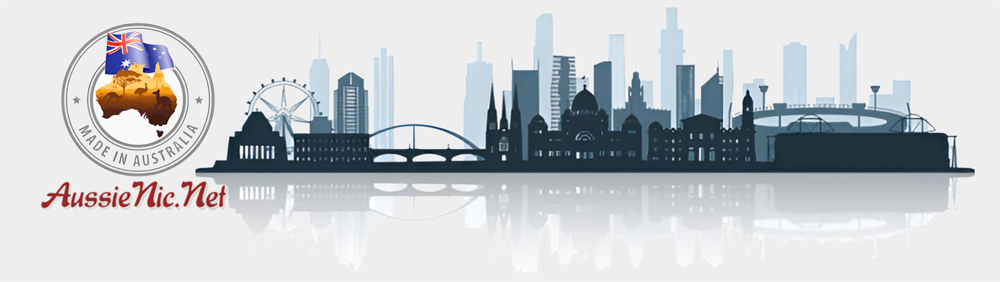 Made in Australia - Melbourne Sports and Aquatic Centre (MSAC) Logo
